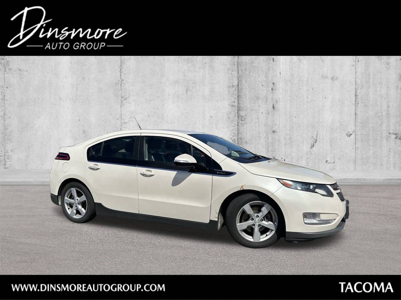 2013 Chevrolet Volt Base — Sedan — 215,477 mi — Tacoma, WA
