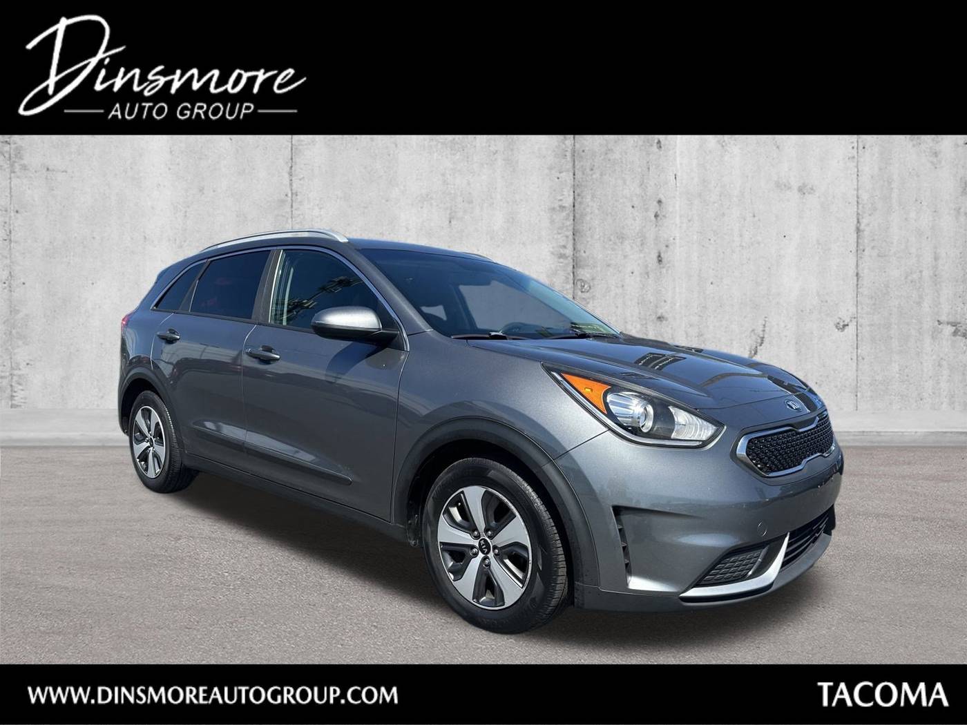 2017 Kia Niro Hybrid LX — SUV — 156,292 mi — Tacoma, WA