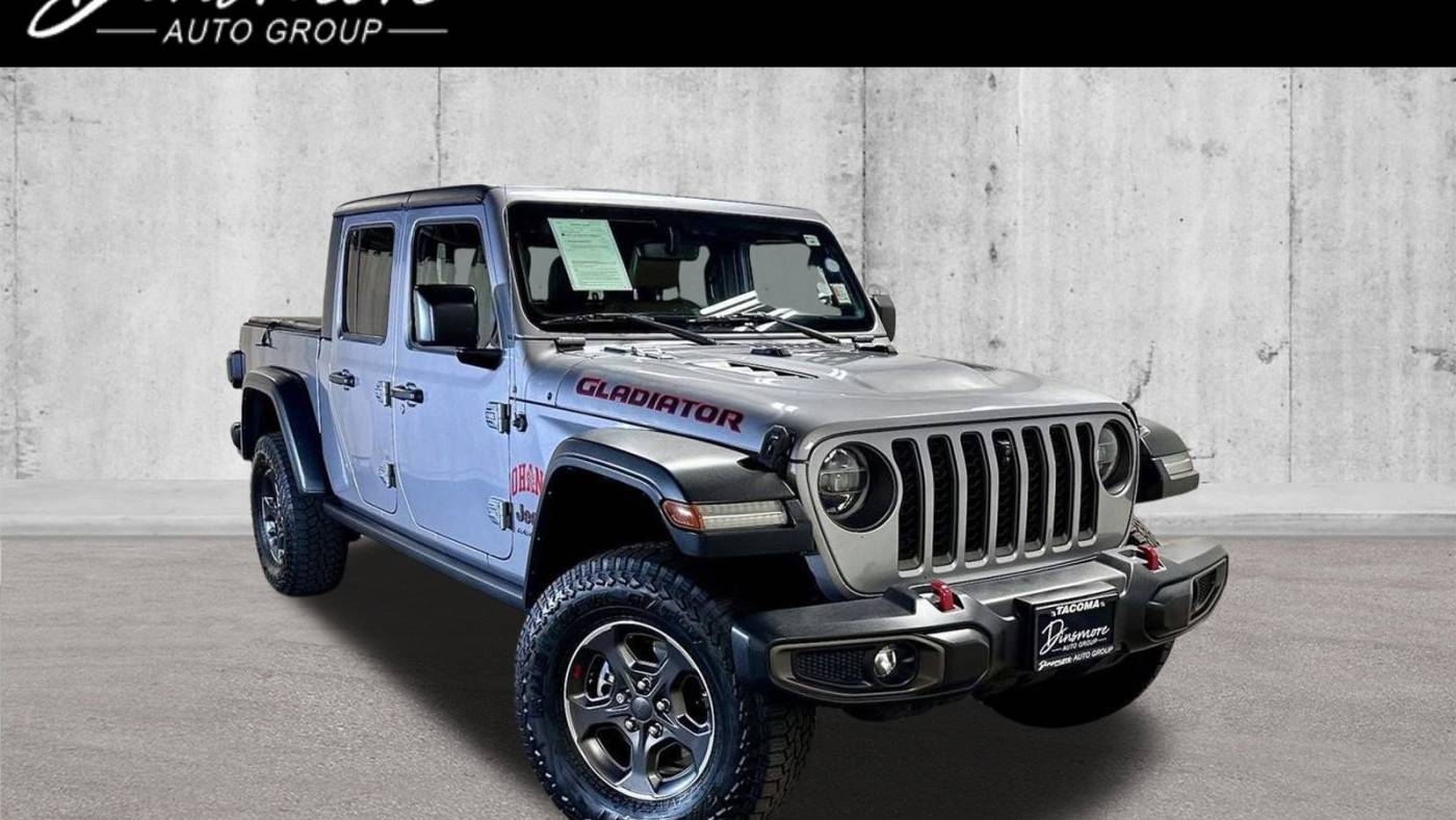 2020 Jeep Gladiator Rubicon — Pickup Truck — 104,269 mi — Tacoma, WA