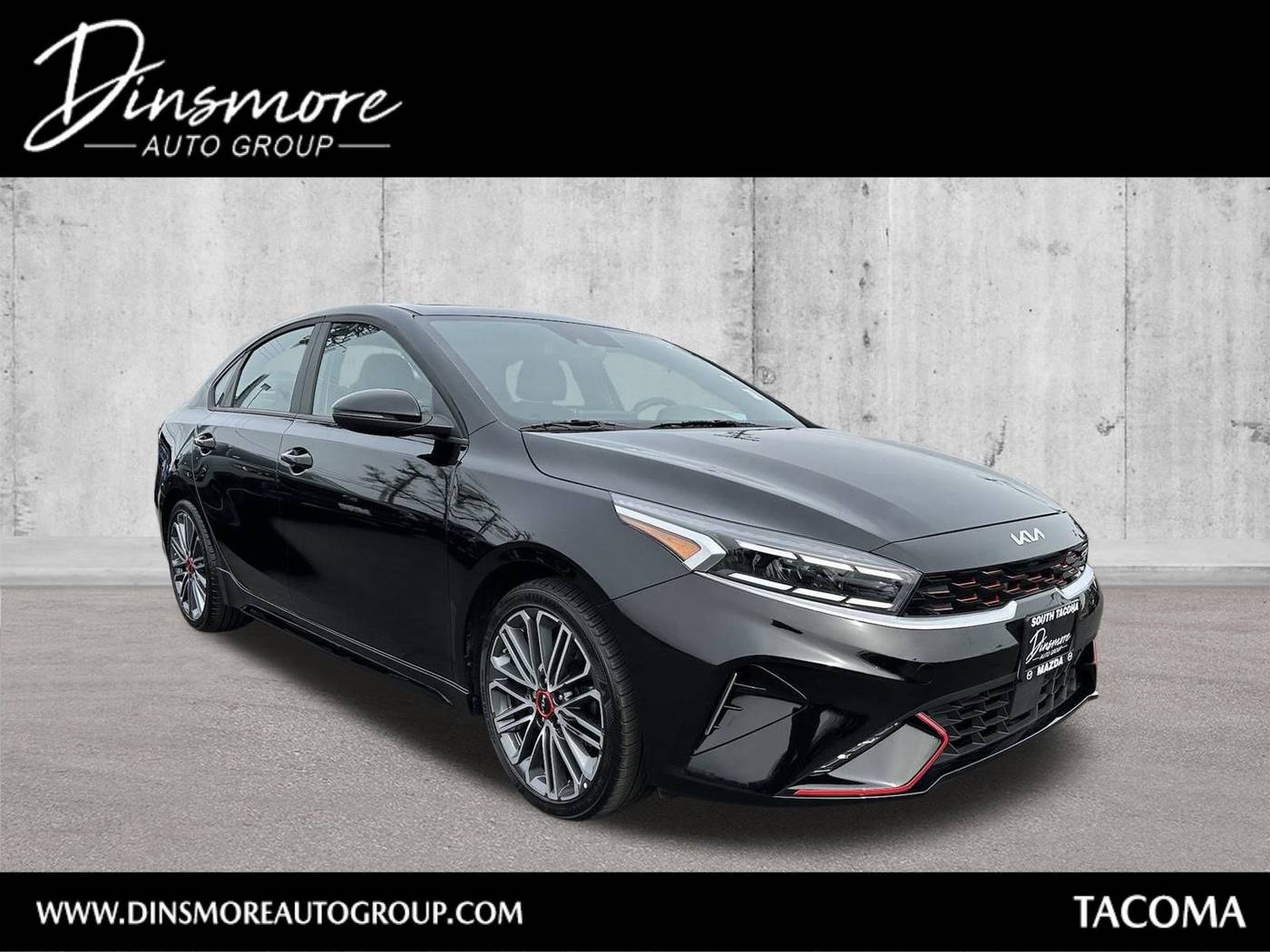 2023 Kia Forte GT — Sedan — 13,223 mi — Tacoma, WA