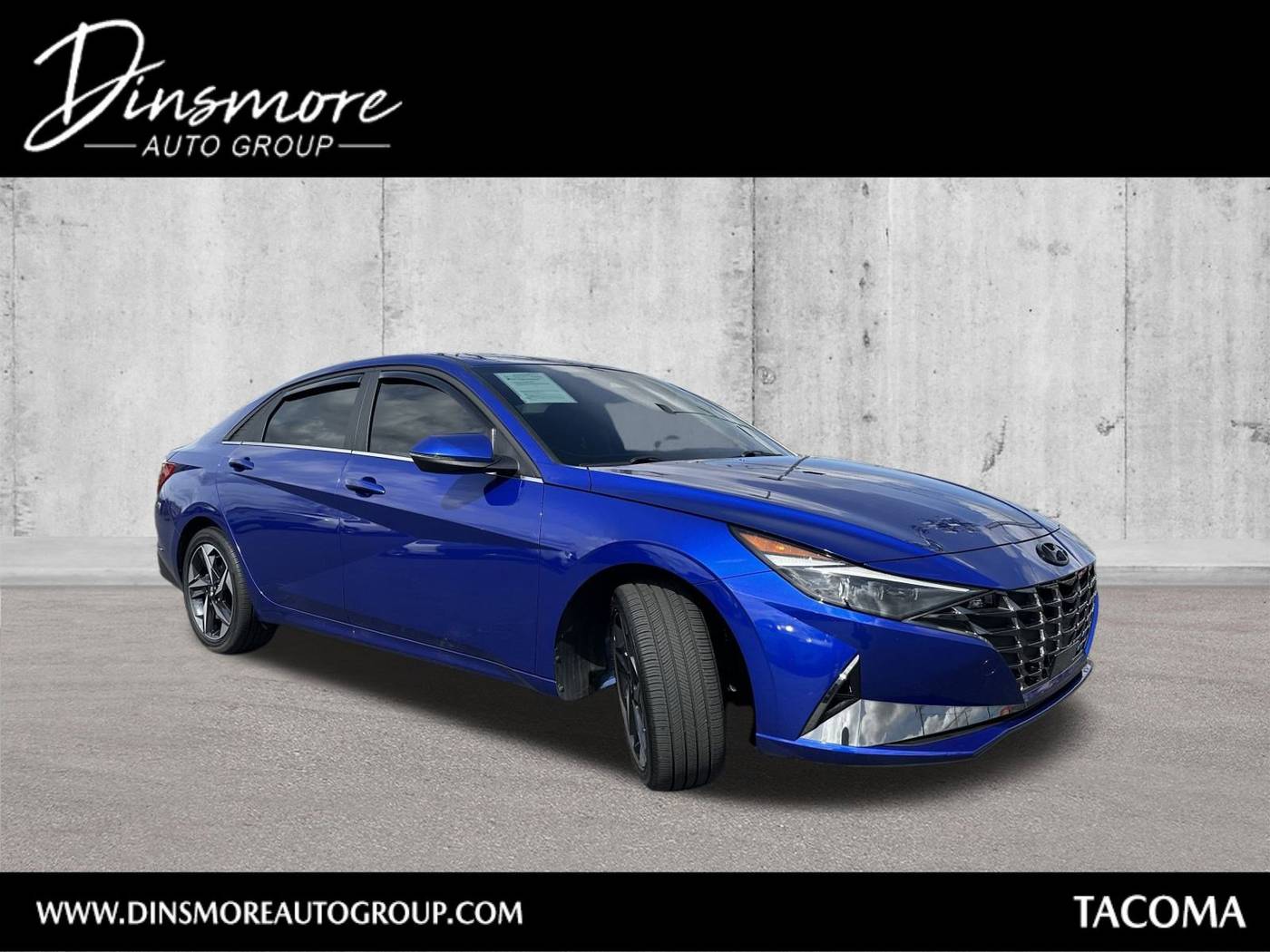 2023 Hyundai Elantra Hybrid Limited — Sedan — 11,193 mi — Tacoma, WA