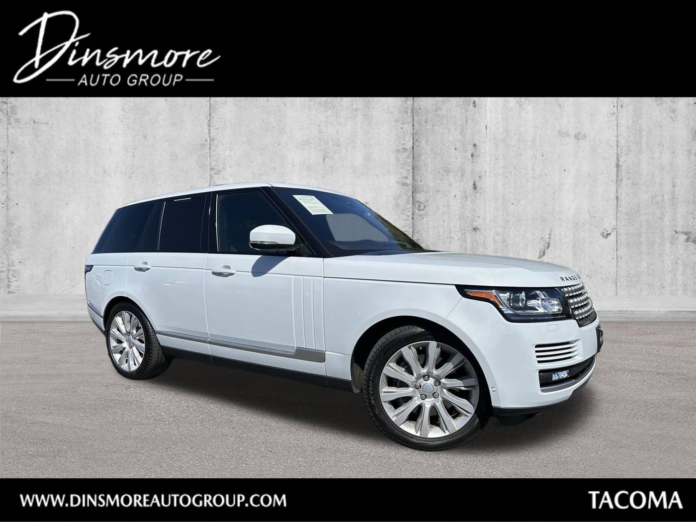 2016 Land Rover Range Rover Supercharged — SUV — 79,264 mi — Tacoma, WA