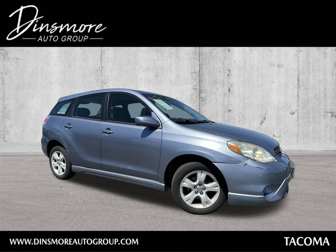 2005 Toyota Matrix XR — Wagon — 206,421 mi — Tacoma, WA