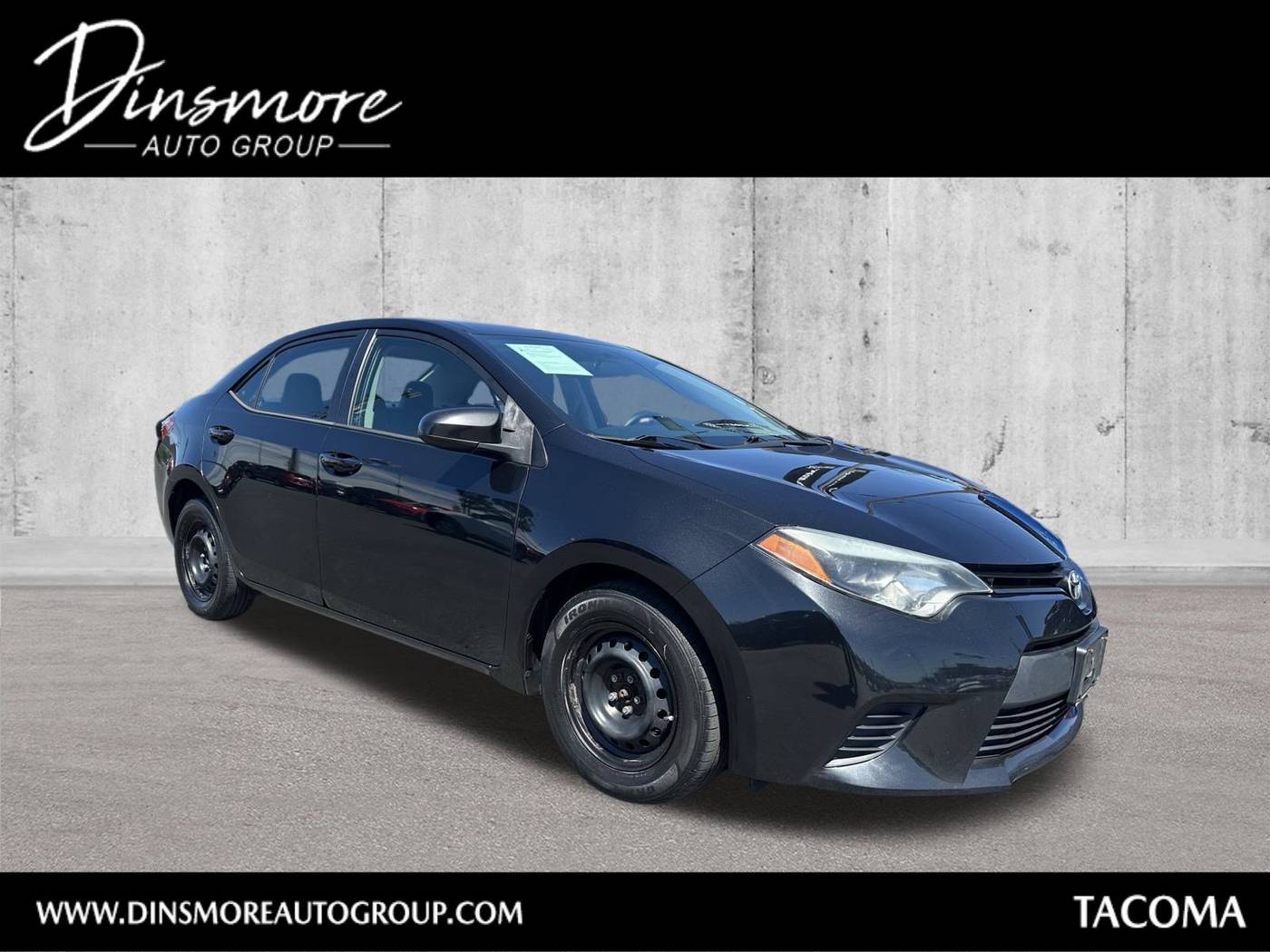 2015 Toyota Corolla L — Sedan — 133,611 mi — Tacoma, WA