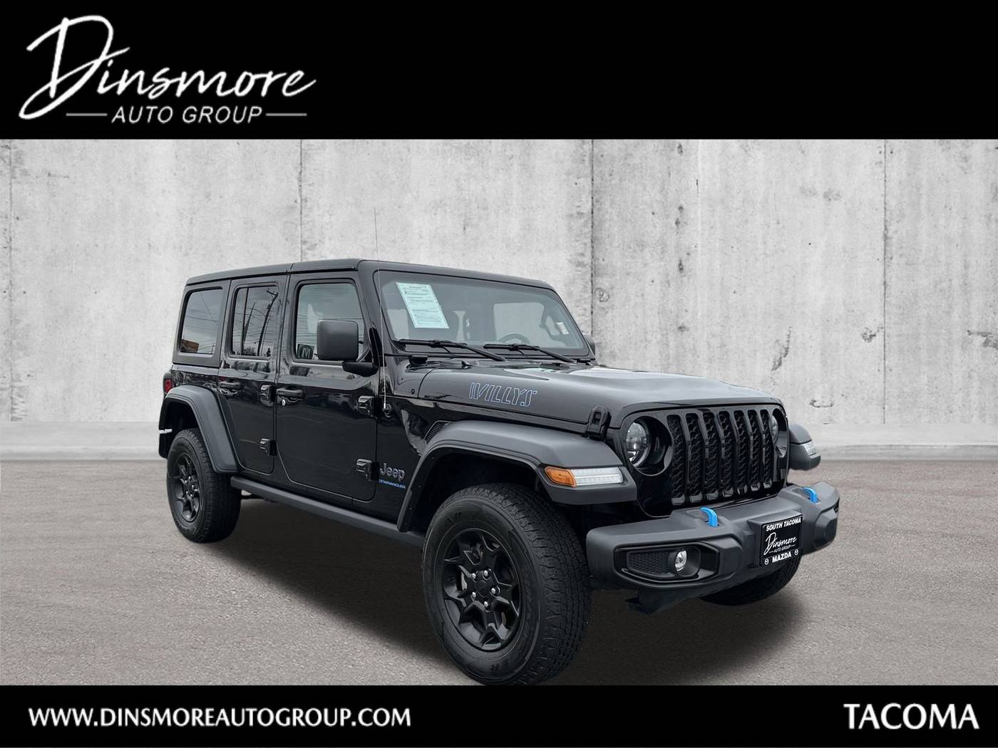 2023 Jeep Wrangler 4xe — SUV — 33,697 mi — Tacoma, WA
