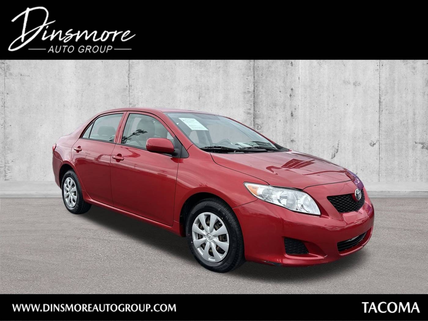 2009 Toyota Corolla LE — Sedan — 111,669 mi — Tacoma, WA