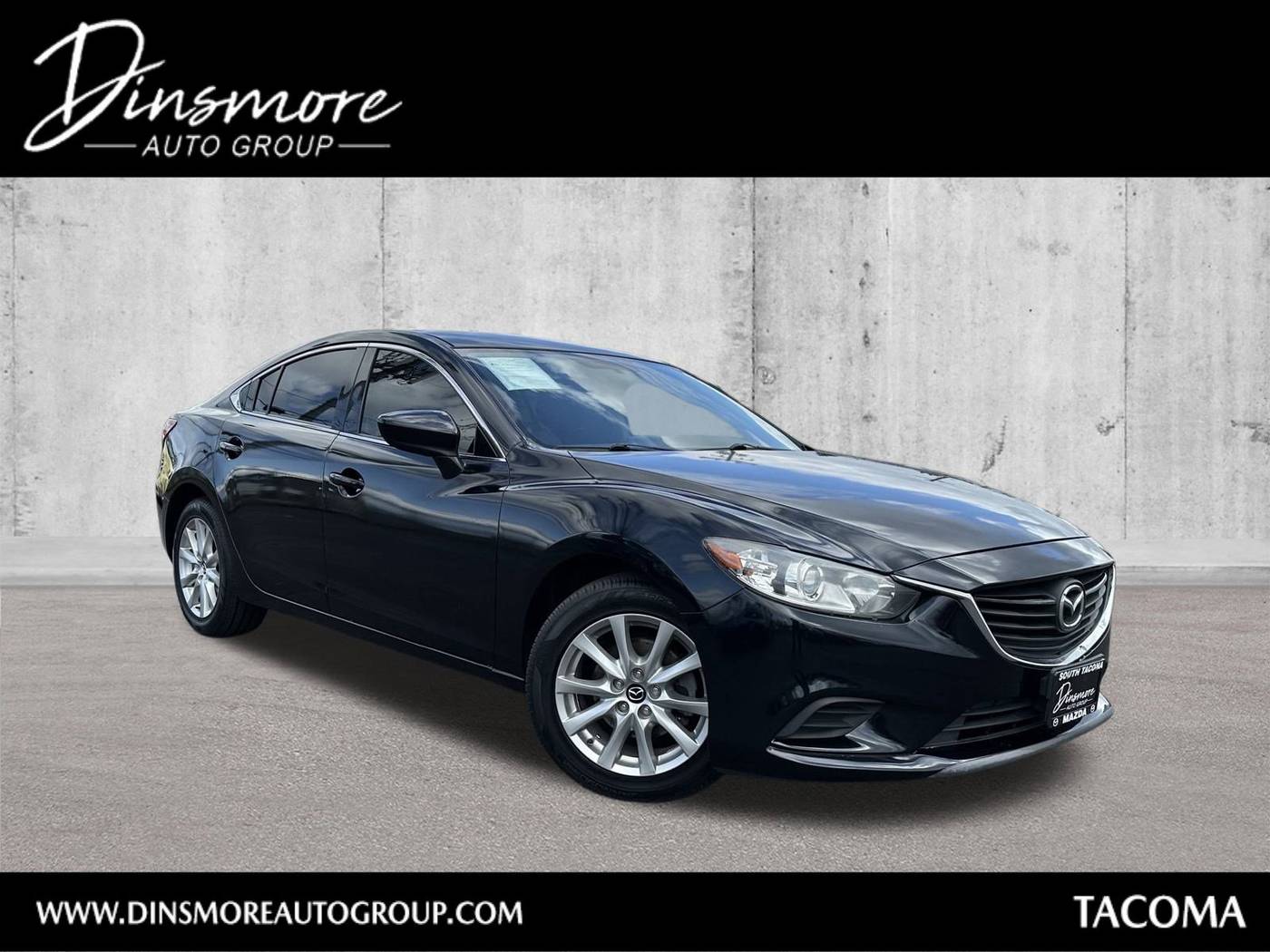2016 Mazda Mazda6 i Sport — Sedan — 160,610 mi — Tacoma, WA