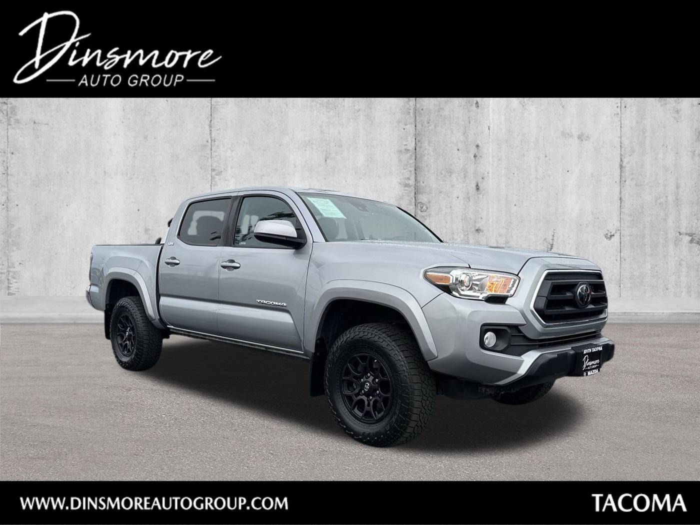 2020 Toyota Tacoma SR5 — Pickup Truck — 123,589 mi — Tacoma, WA