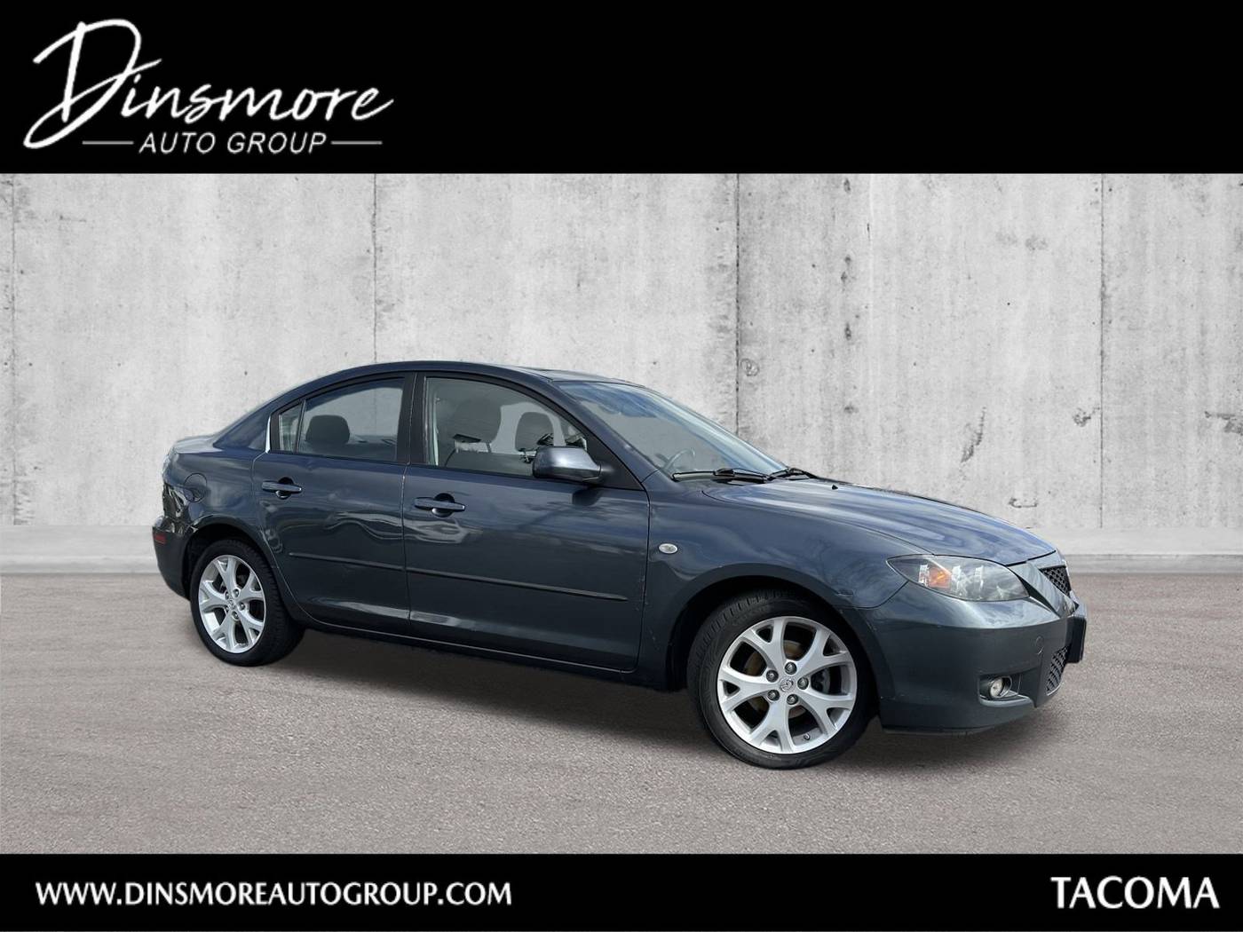 2008 Mazda Mazda3 i Touring Value Edition — Sedan — 141,134 mi — Tacoma, WA