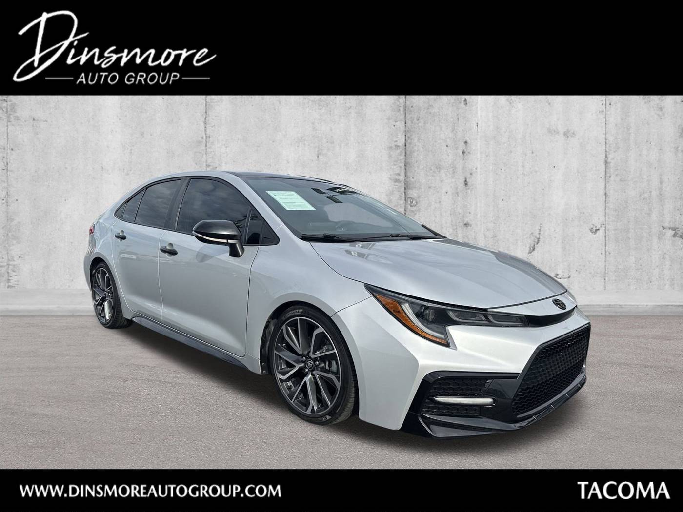 2022 Toyota Corolla SE Nightshade — Sedan — 64,019 mi — Tacoma, WA