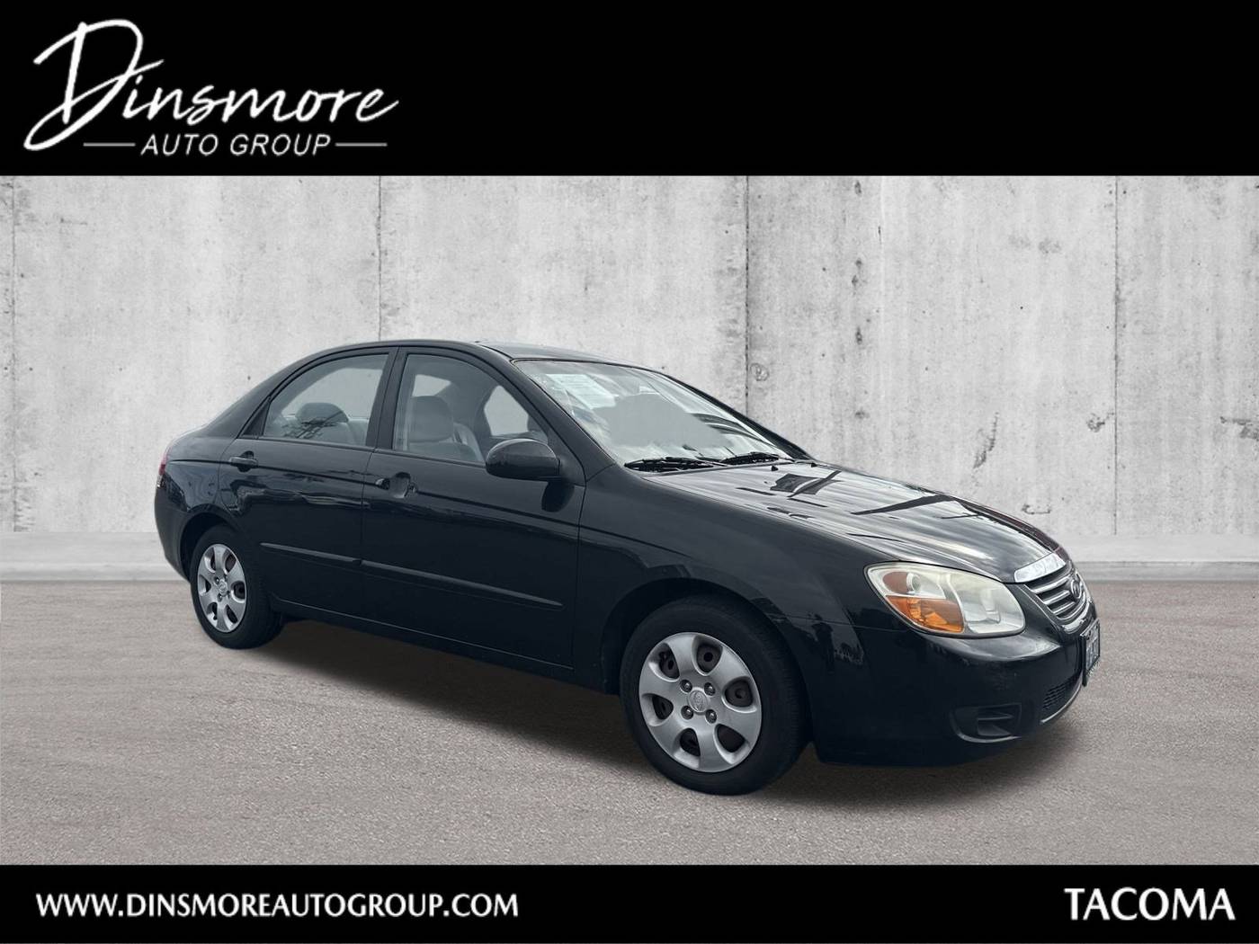 2008 Kia Spectra EX — Sedan — 92,345 mi — Tacoma, WA