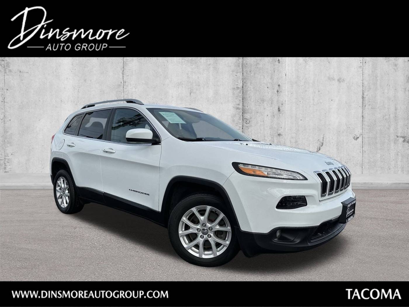 2018 Jeep Cherokee Latitude Plus — SUV — 83,998 mi — Tacoma, WA