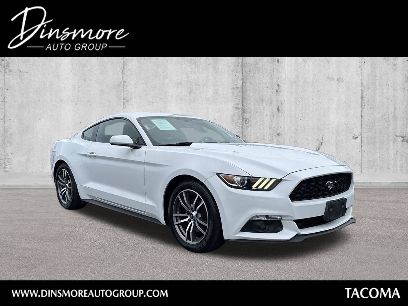2016 Ford Mustang EcoBoost — Coupe — 49,203 mi — Tacoma, WA