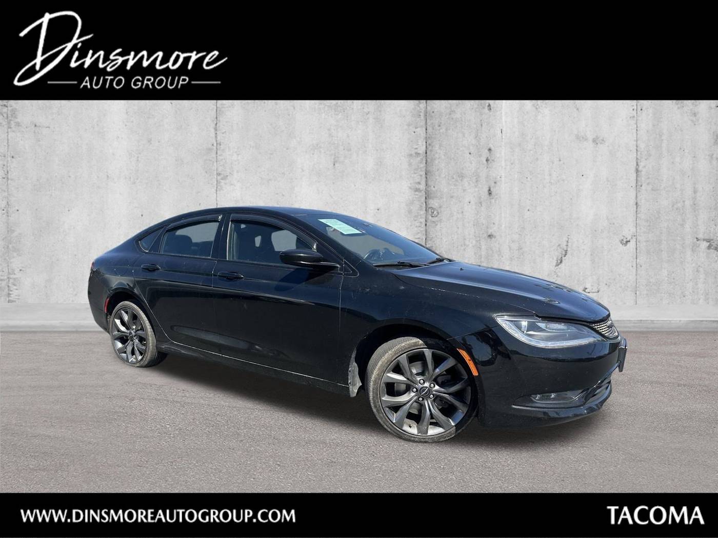 2015 Chrysler 200 S — Sedan — 39,775 mi — Tacoma, WA