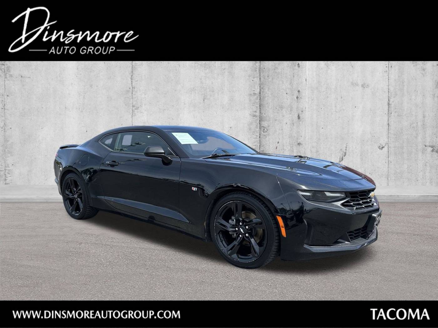 2019 Chevrolet Camaro 1LT — Coupe — 92,408 mi — Tacoma, WA