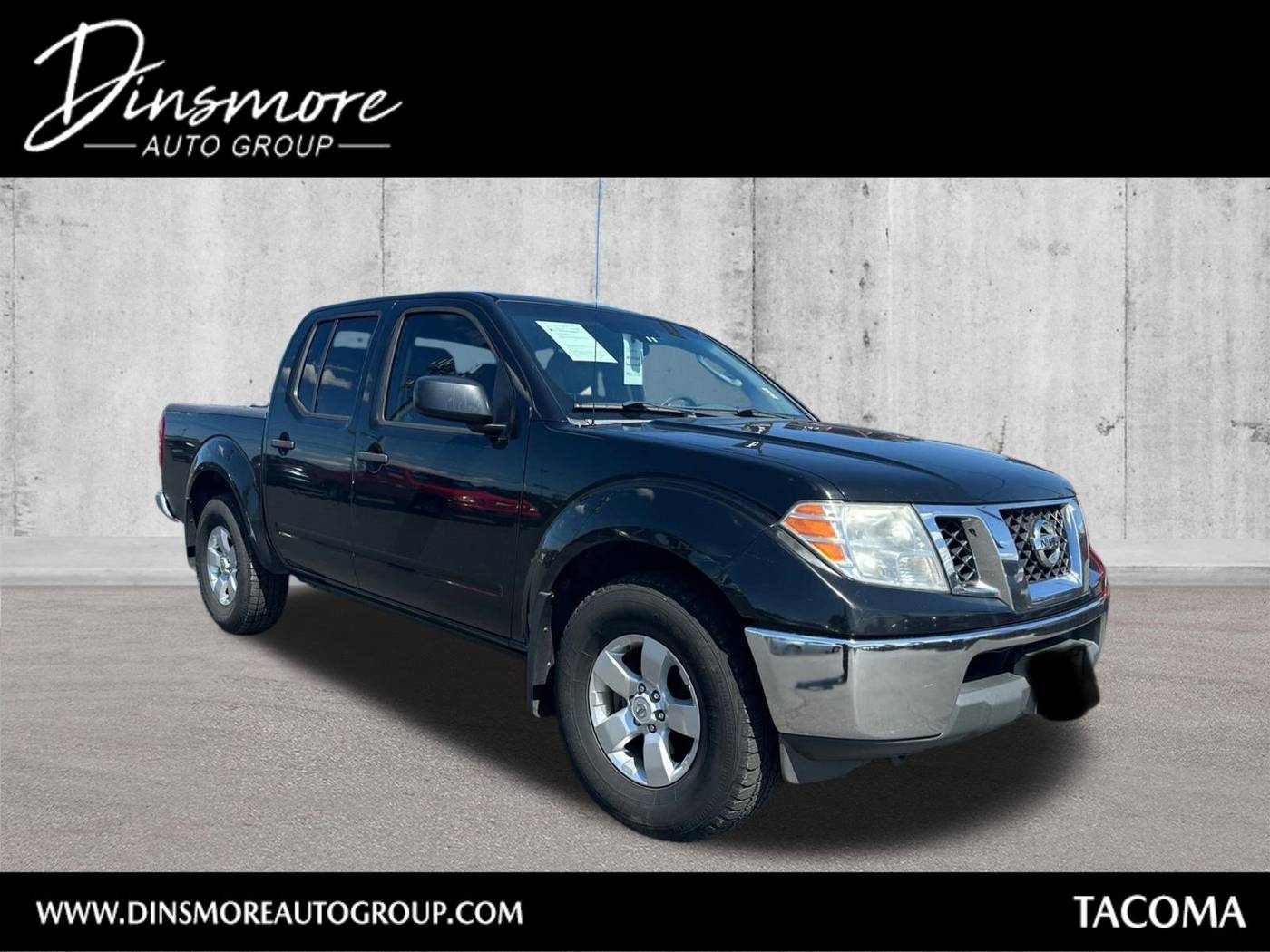 2009 Nissan Frontier SE — Pickup Truck — 184,943 mi — Tacoma, WA