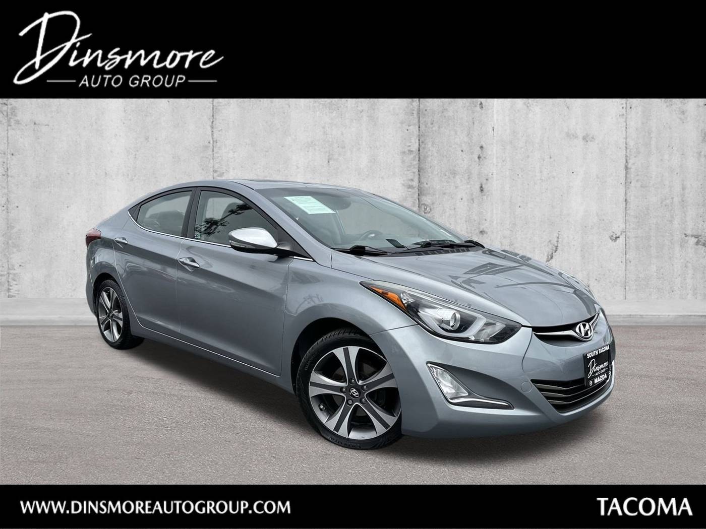 2014 Hyundai Elantra Sport — Sedan — 73,472 mi — Tacoma, WA