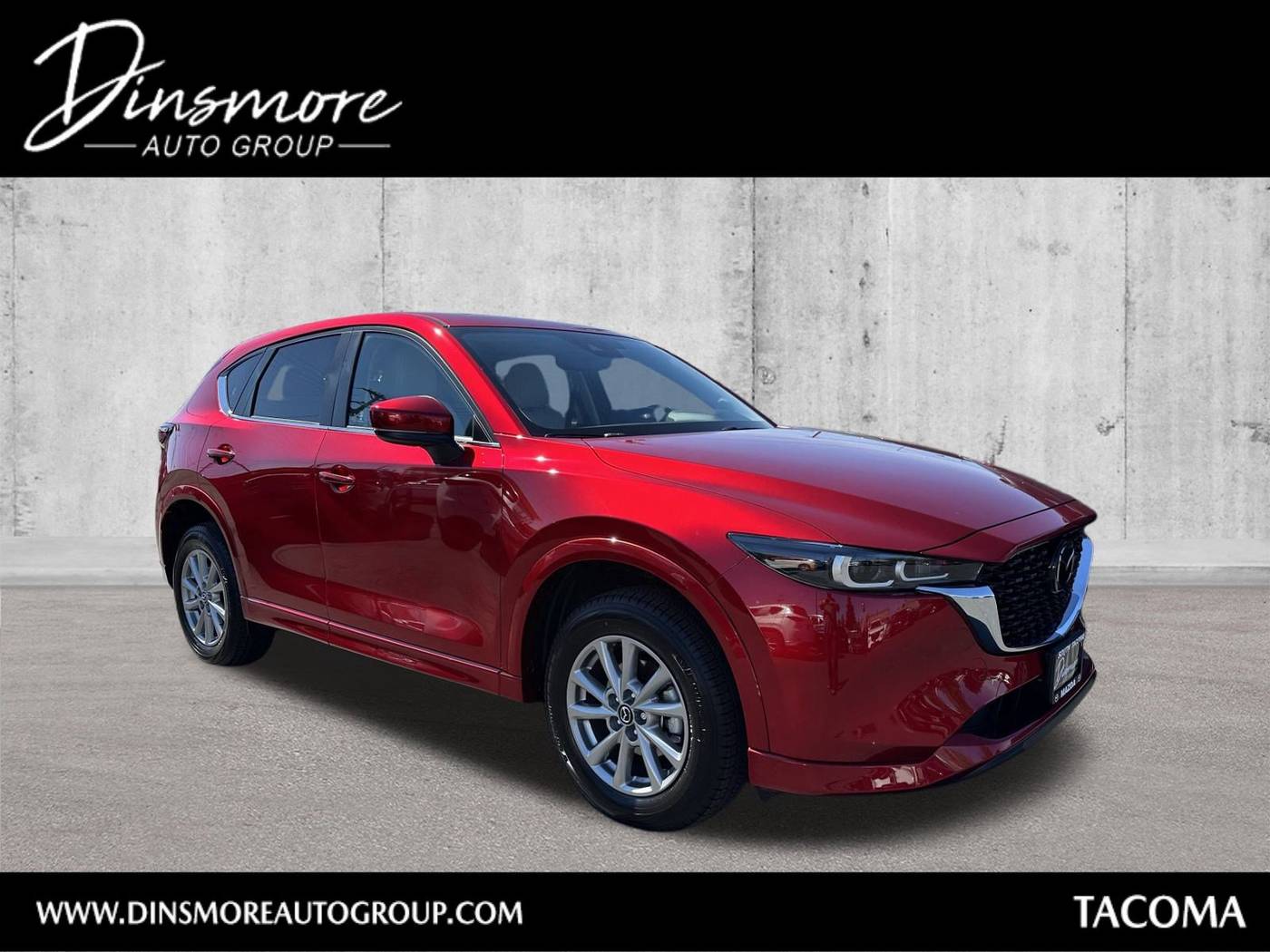 2025 Mazda CX-5 2.5 S Preferred — SUV — 7,356 mi — Tacoma, WA