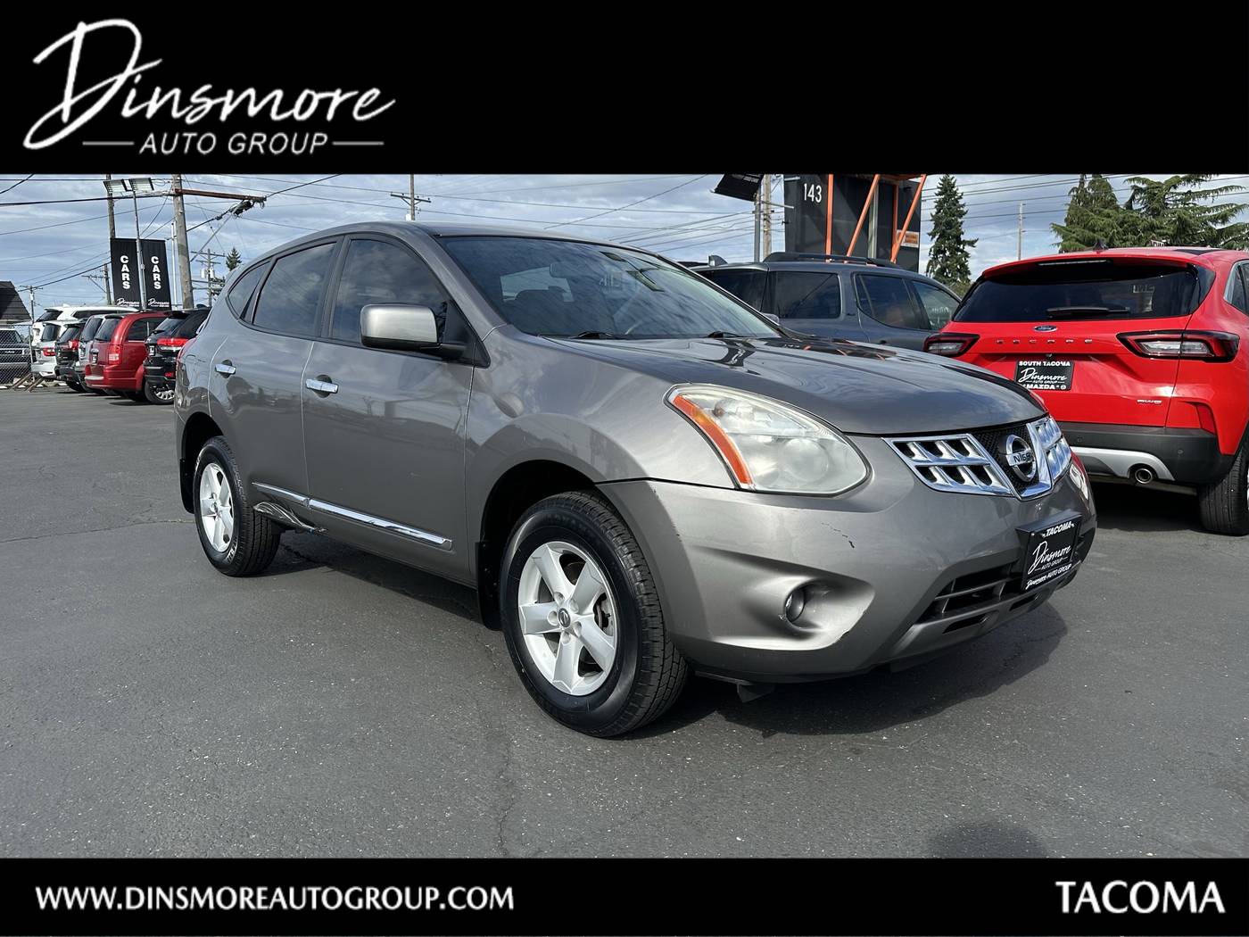 2013 Nissan Rogue S — SUV — 132,898 mi — Tacoma, WA