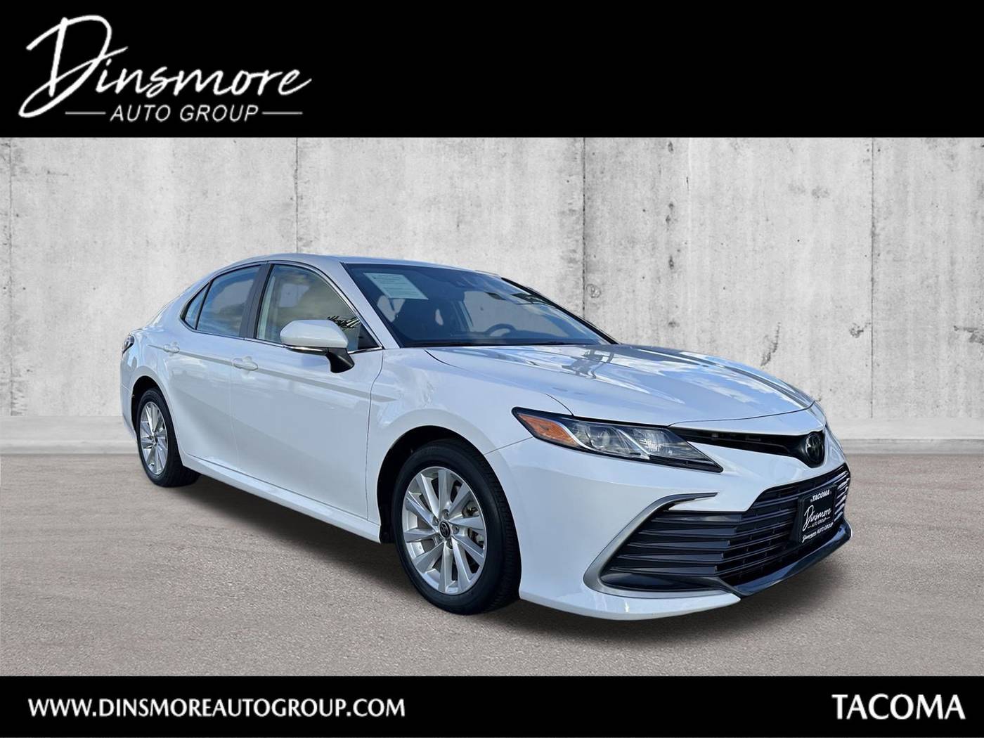 2022 Toyota Camry LE — Sedan — 49,080 mi — Tacoma, WA