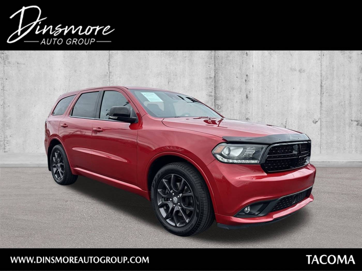 2016 Dodge Durango R/T — SUV — 75,040 mi — Tacoma, WA