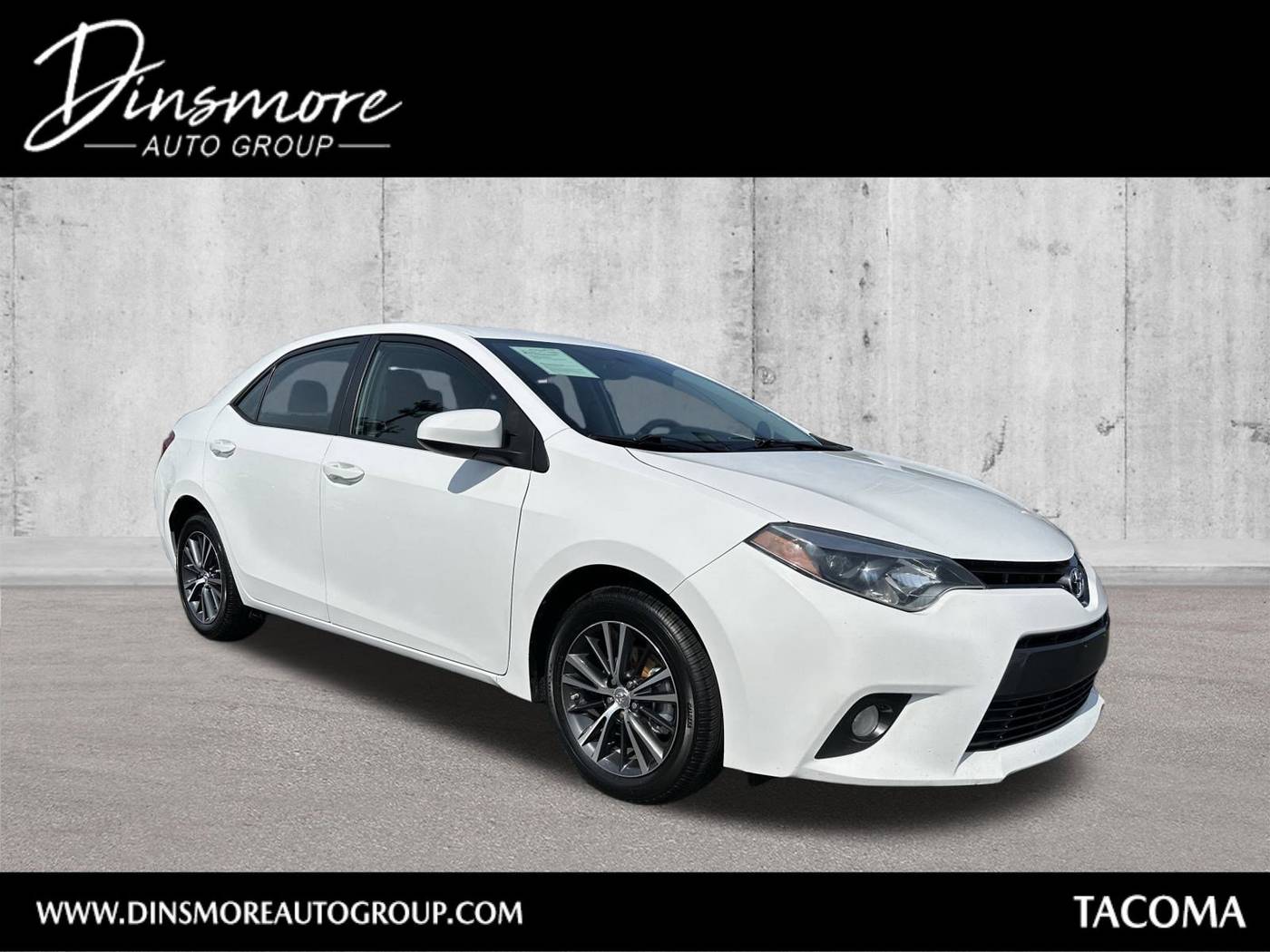 2016 Toyota Corolla LE Premium — Sedan — 147,740 mi — Tacoma, WA