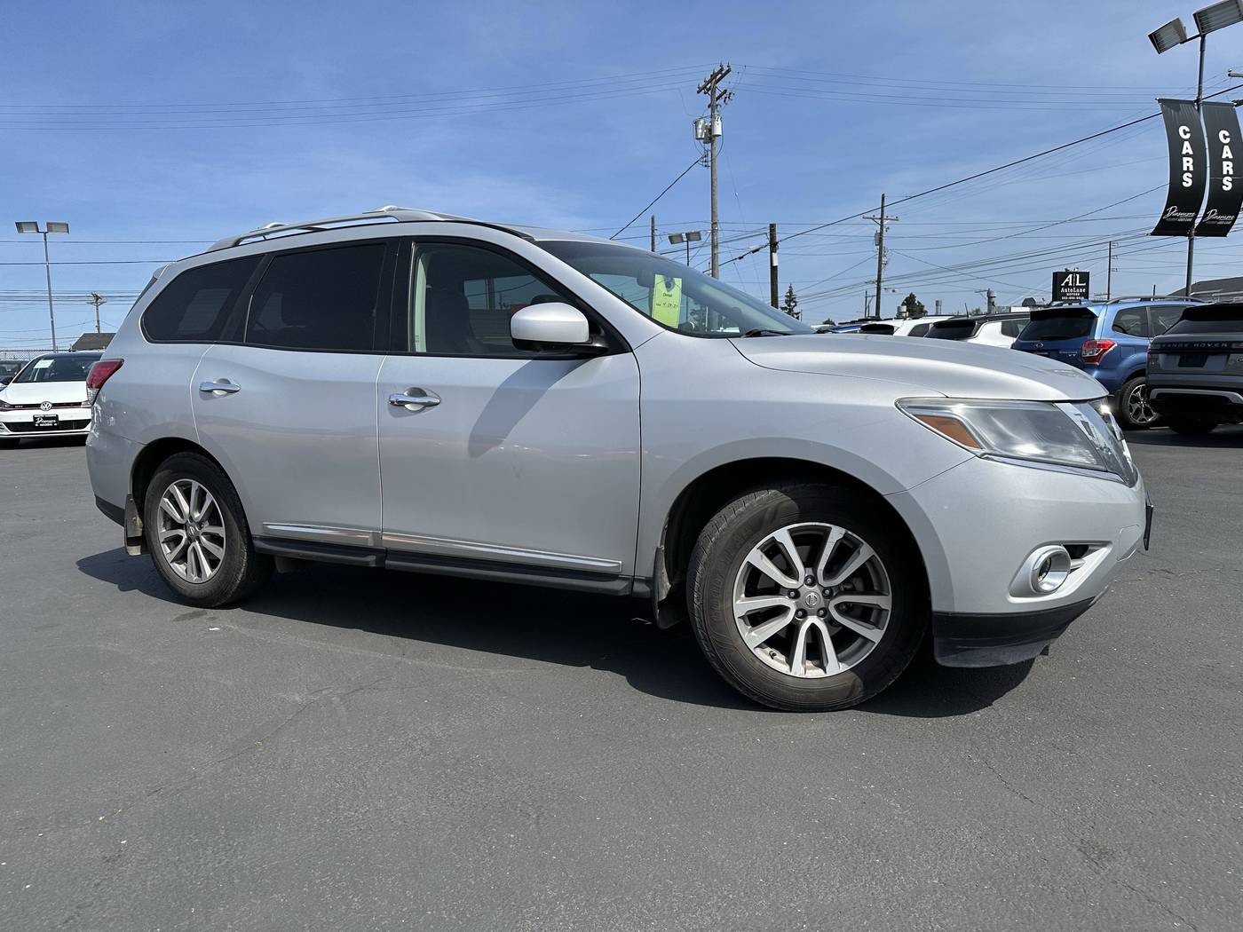 2015 Nissan Pathfinder SL — SUV — 77,146 mi — Tacoma, WA
