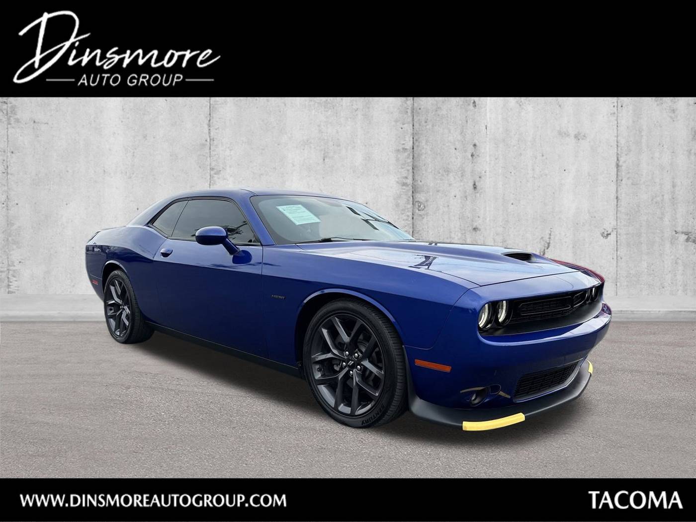 2019 Dodge Challenger R/T — Coupe — 57,879 mi — Tacoma, WA