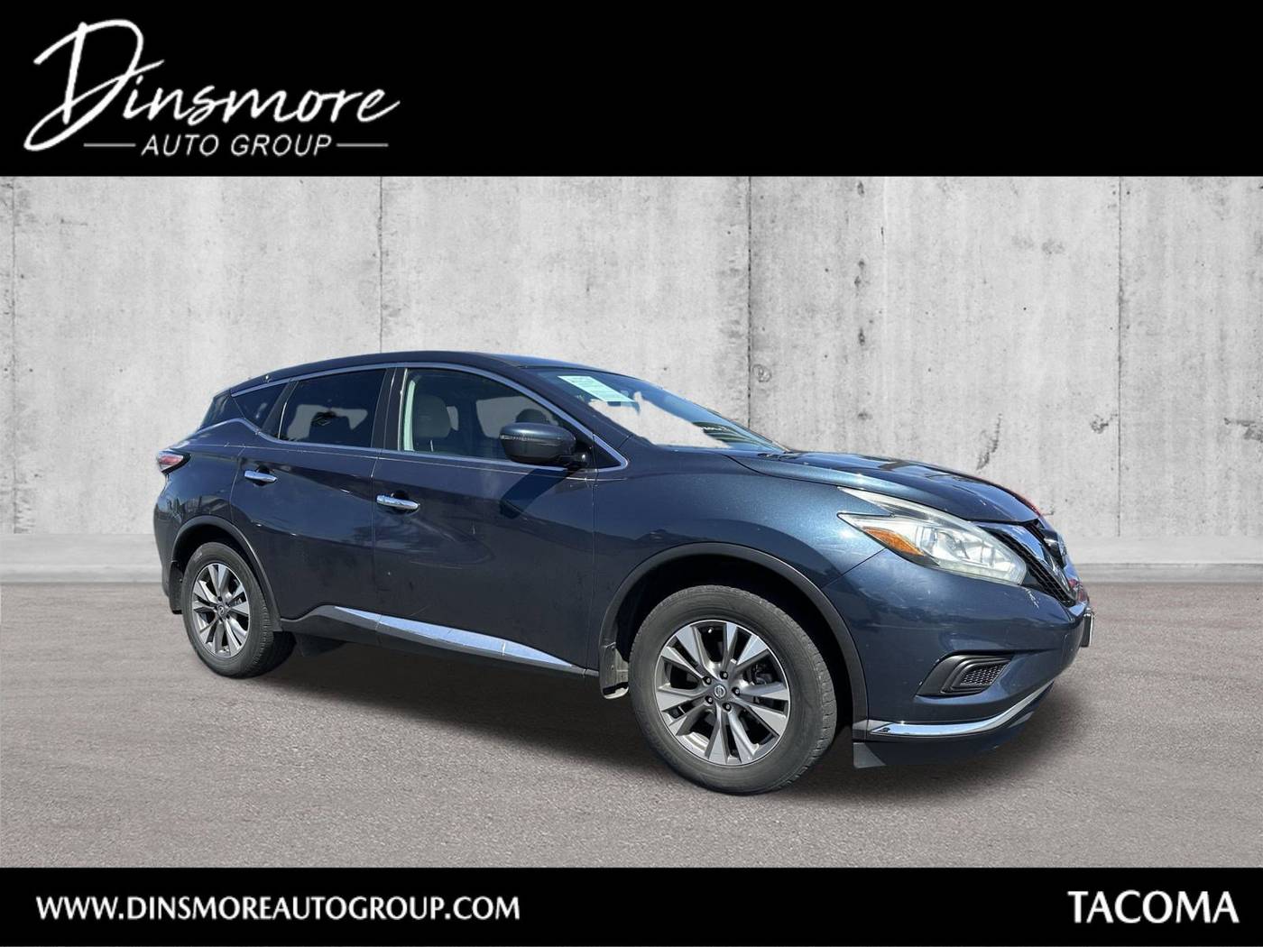 2015 Nissan Murano S — SUV — 167,910 mi — Tacoma, WA