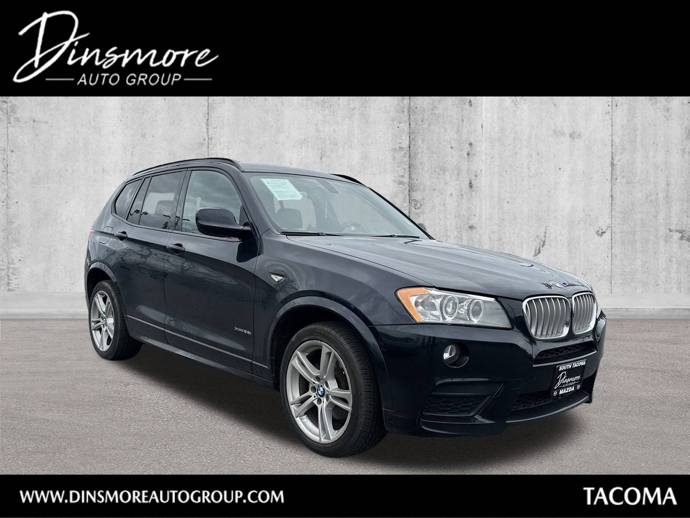 2013 BMW X3 28i — SUV — 116,735 mi — Tacoma, WA