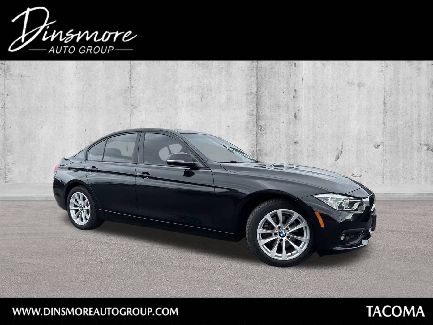 2018 BMW 3 Series 320i — Sedan — 61,424 mi — Tacoma, WA