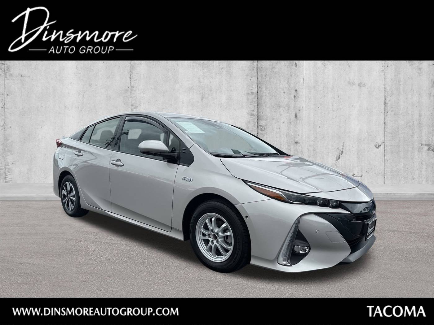 2017 Toyota Prius Prime Plus — Hatchback — 33,894 mi — Tacoma, WA