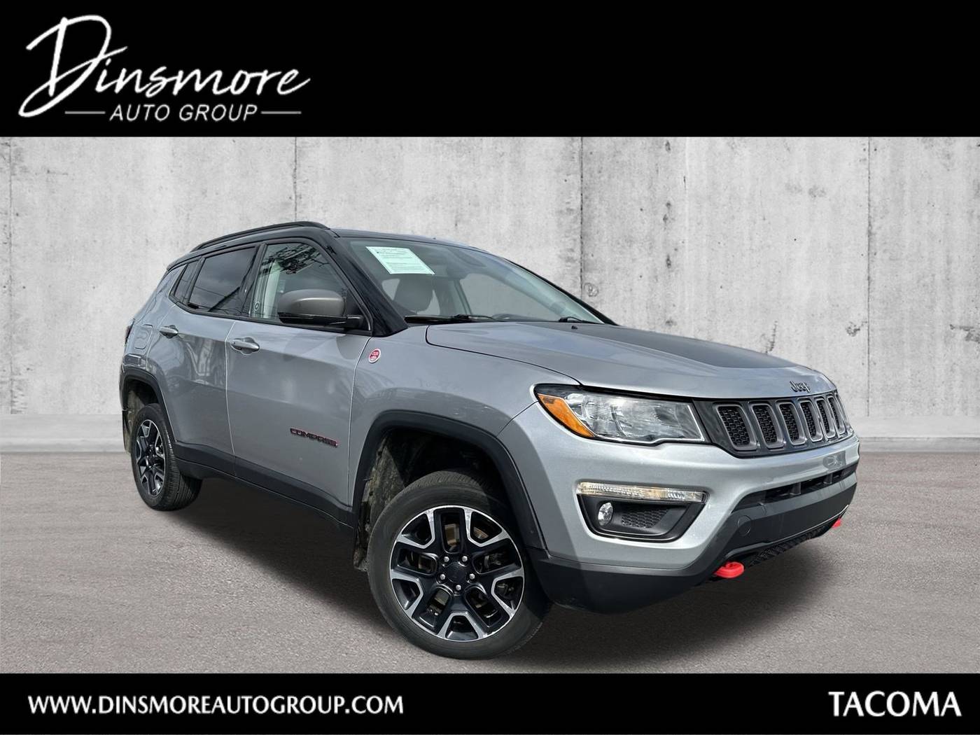 2019 Jeep Compass Trailhawk — SUV — 67,827 mi — Tacoma, WA