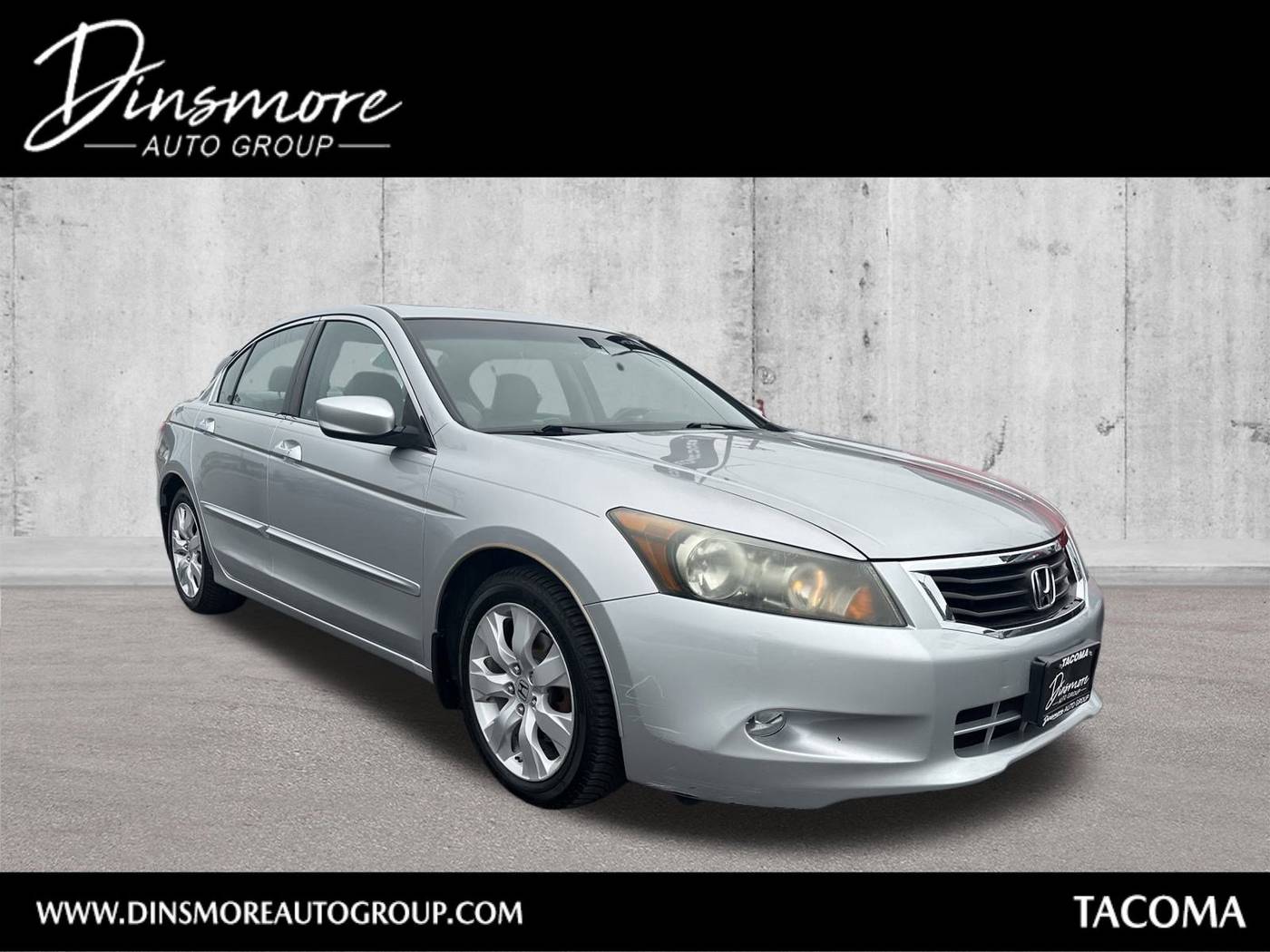 2010 Honda Accord EX-L V6 — Sedan — 213,300 mi — Tacoma, WA
