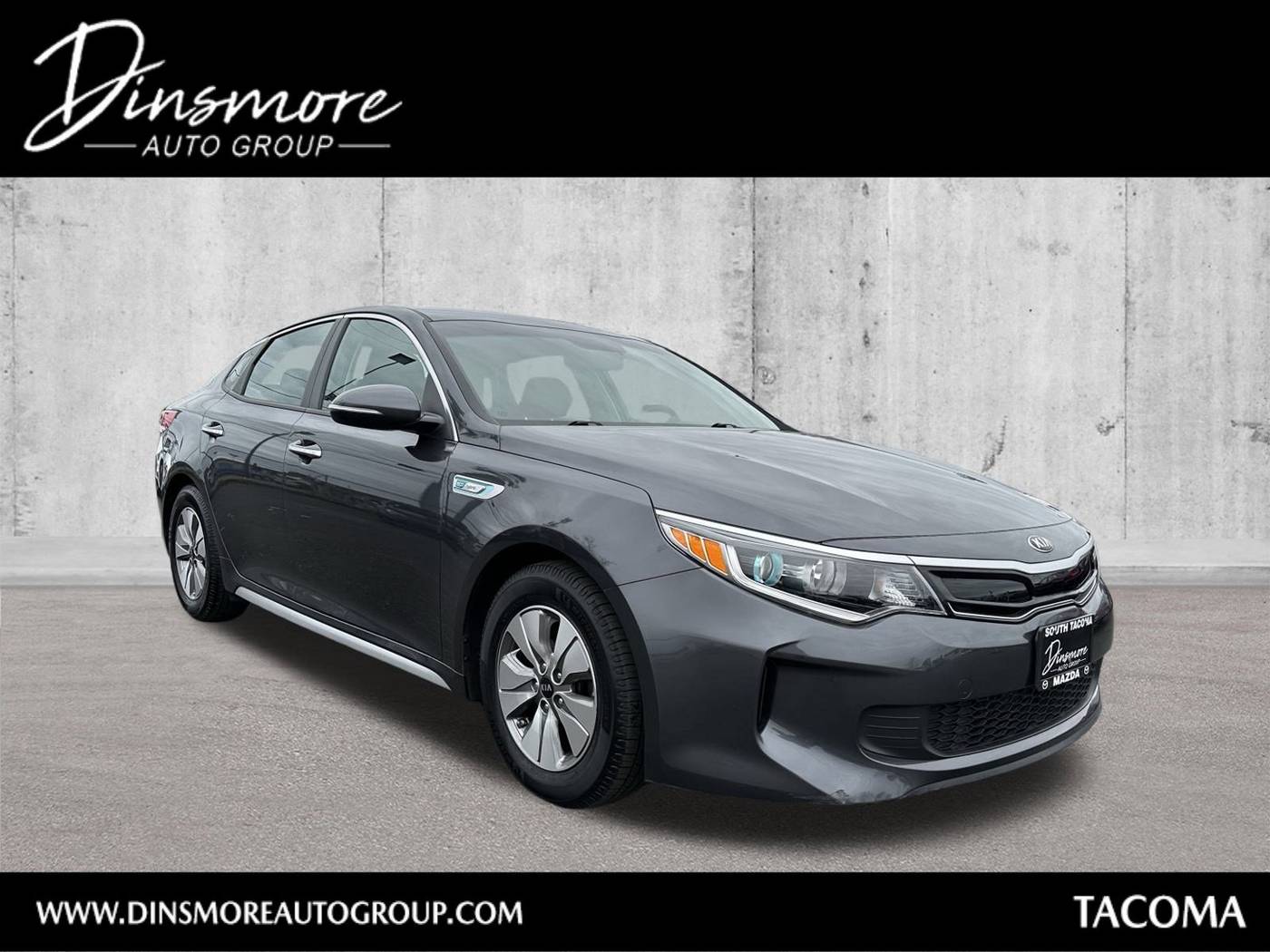 2017 Kia Optima Hybrid Base — Sedan — 58,582 mi — Tacoma, WA