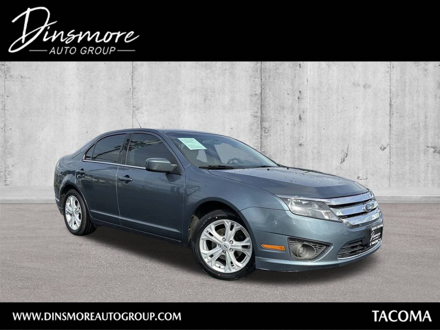 2012 Ford Fusion SE — Sedan — 124,516 mi — Tacoma, WA