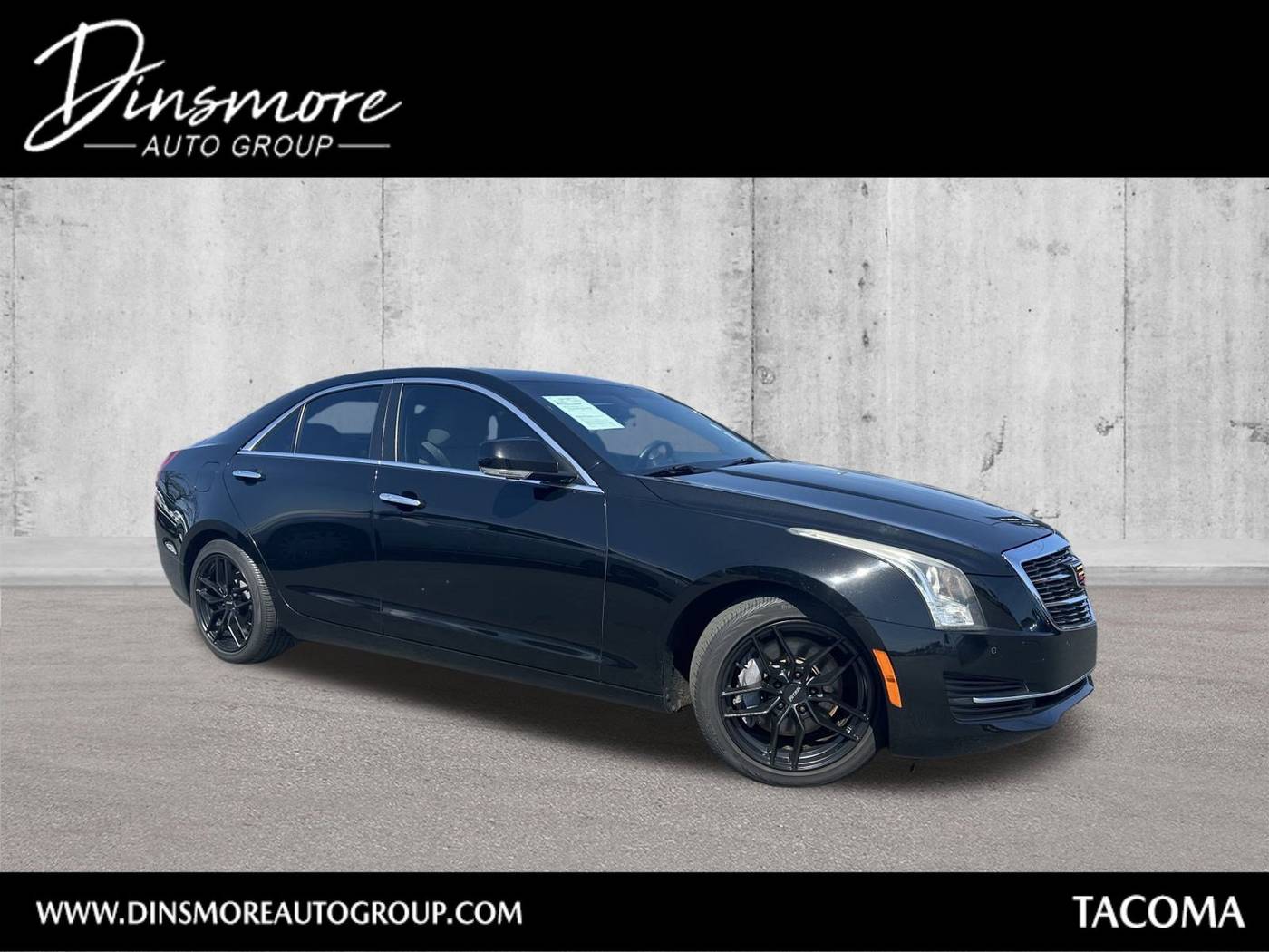 2018 Cadillac ATS Luxury — Sedan — 79,997 mi — Tacoma, WA