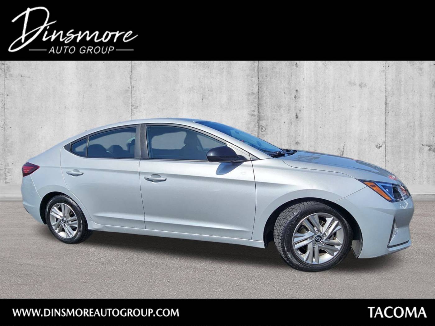 2019 Hyundai Elantra Value Edition — Sedan — 87,281 mi — Tacoma, WA