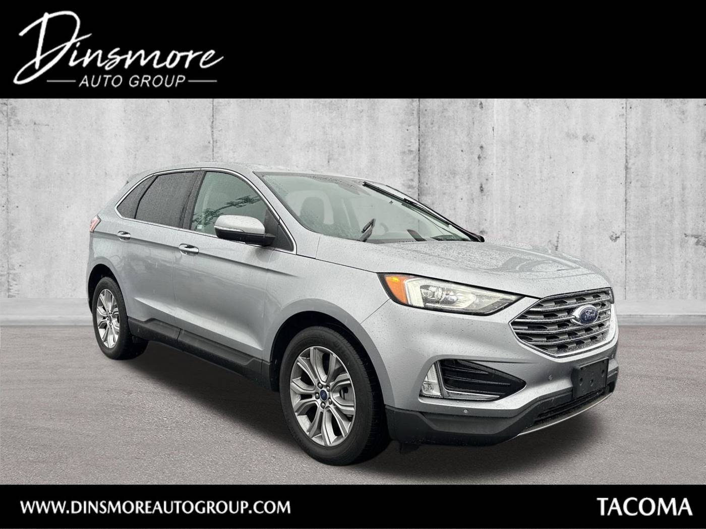 2022 Ford Edge Titanium — SUV — 42,952 mi — Tacoma, WA
