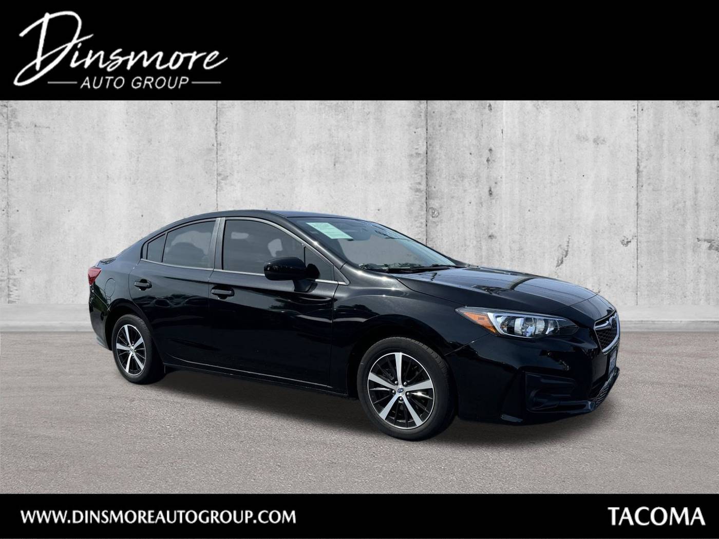 2019 Subaru Impreza 2.0i Premium — Sedan — 30,373 mi — Tacoma, WA