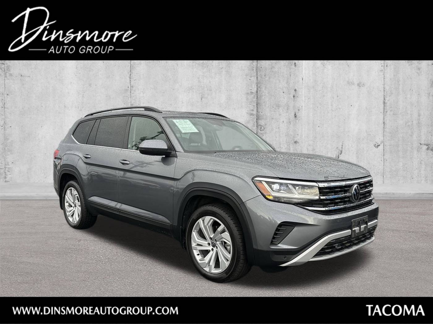 2022 Volkswagen Atlas SE with Technology — SUV — 62,771 mi — Tacoma, WA