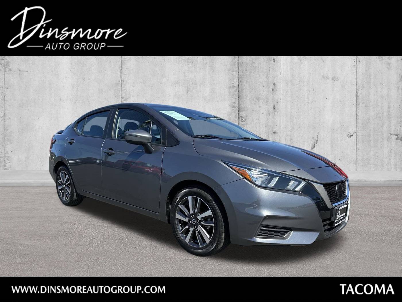 2021 Nissan Versa SV — Sedan — 89,073 mi — Tacoma, WA