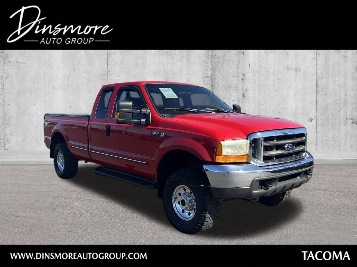 1999 Ford Super Duty F-250 XL — Pickup Truck — 292,505 mi — Tacoma, WA