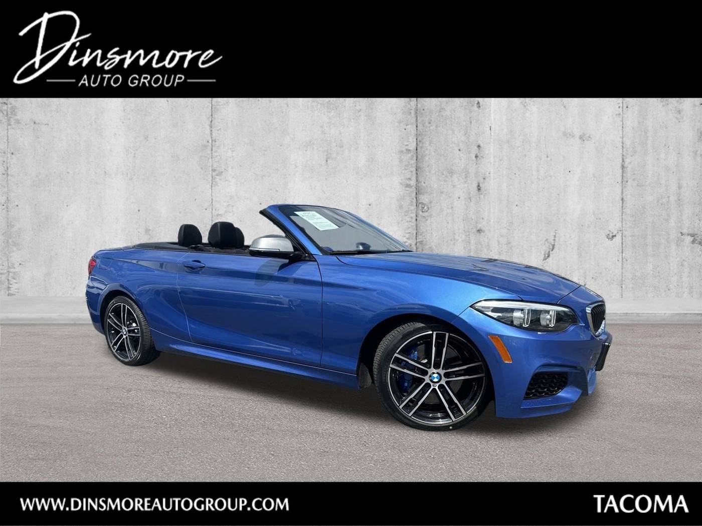 2018 BMW 2 Series M240i — Convertible — 45,115 mi — Tacoma, WA