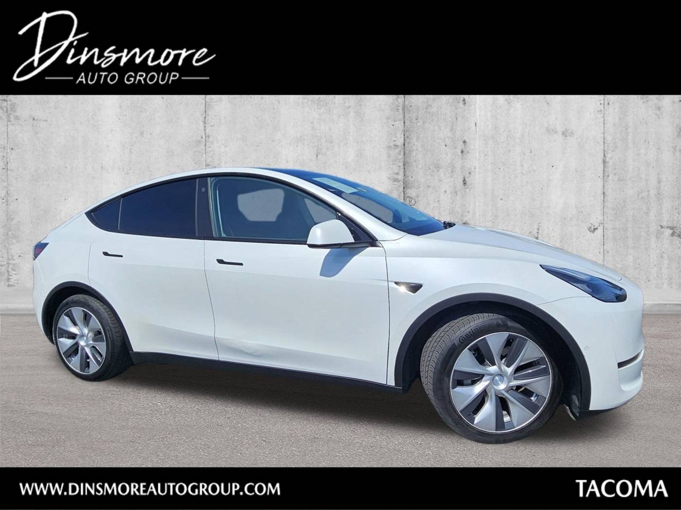 2021 Tesla Model Y Long Range — SUV — 93,295 mi — Tacoma, WA