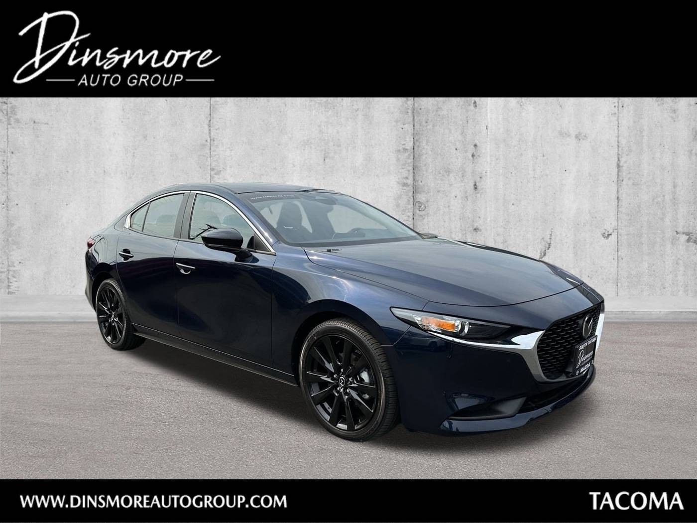2025 Mazda Mazda3 2.5 S Select Sport — Sedan — 4,487 mi — Tacoma, WA