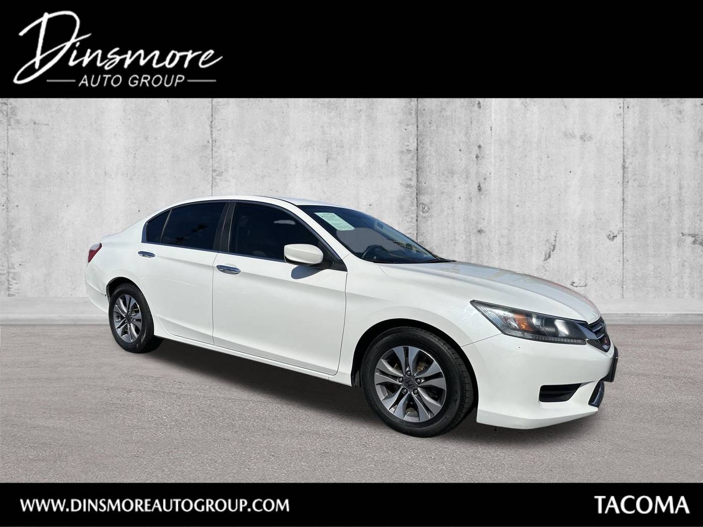 2013 Honda Accord LX — Sedan — 142,237 mi — Tacoma, WA