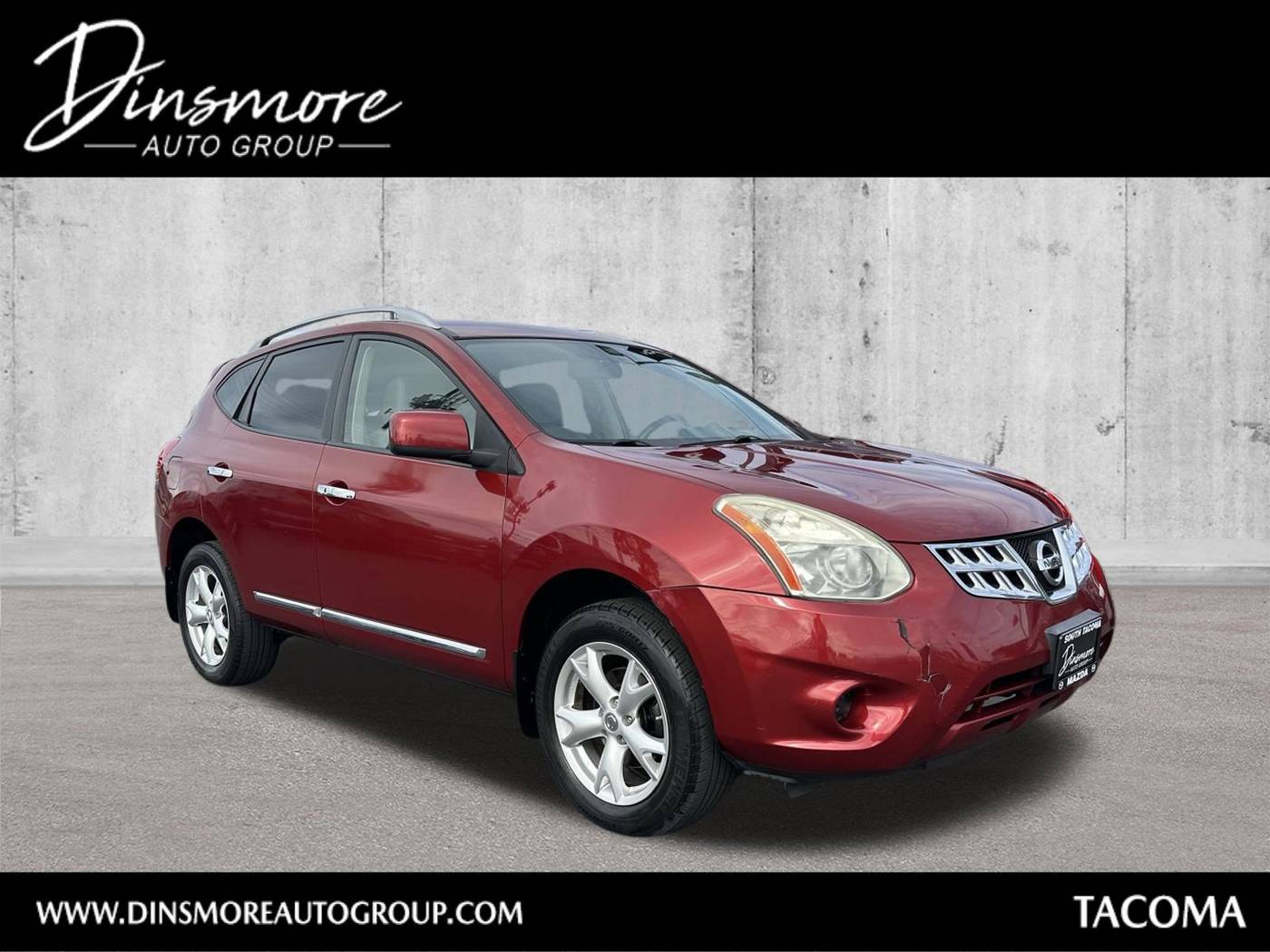 2011 Nissan Rogue SV — SUV — 161,906 mi — Tacoma, WA