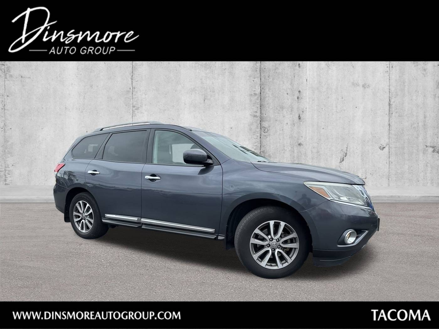 2014 Nissan Pathfinder SL — SUV — 150,878 mi — Tacoma, WA