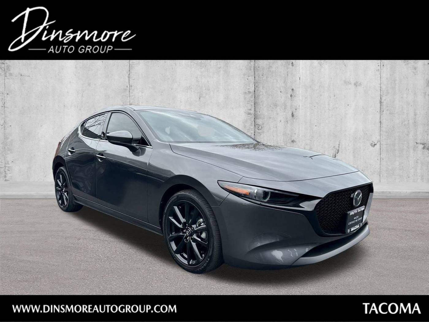 2022 Mazda Mazda3 Premium — Hatchback — 9,157 mi — Tacoma, WA